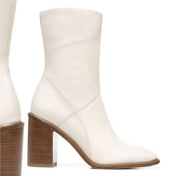 Franco Sarto Mid shaft block heel boot - Picture 2 of 9